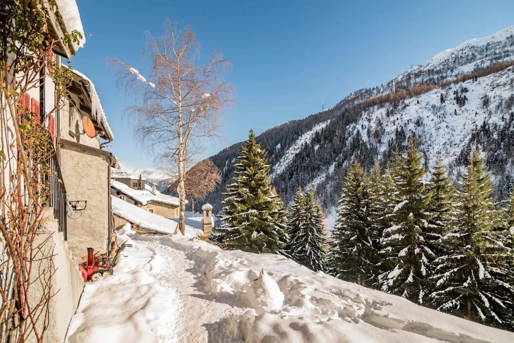 "Chalet Dei Fiori" Room & Apartment Bedretto Exterior photo