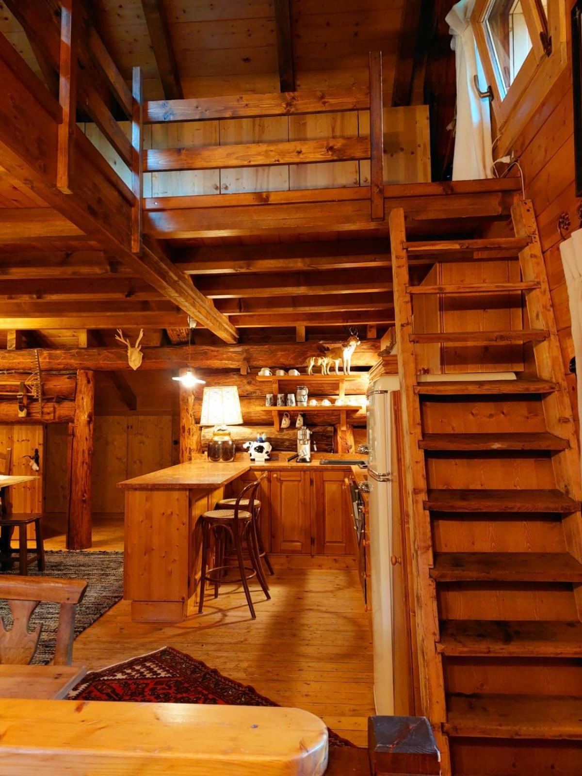 "Chalet Dei Fiori" Room & Apartment Bedretto Exterior photo